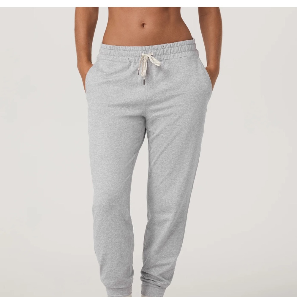 Vuori Gray Track Pants